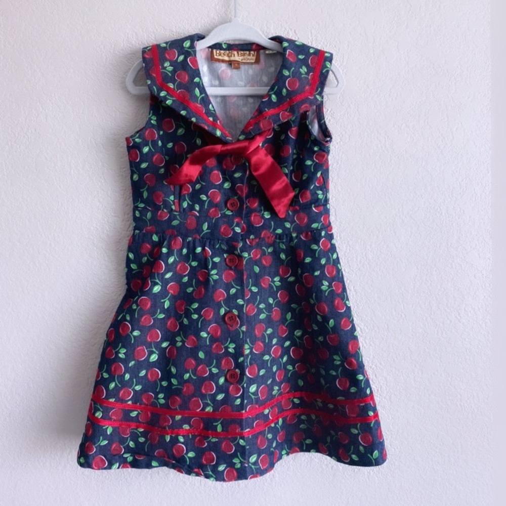🍒 Beach Bash by Art & Tatyana Jean Dress